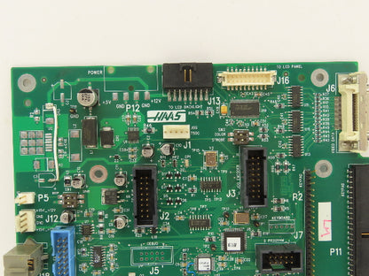 Hass 4241A Rev B Serial Keyboard Interface Diff Amp Board VF-Series CNC Mill