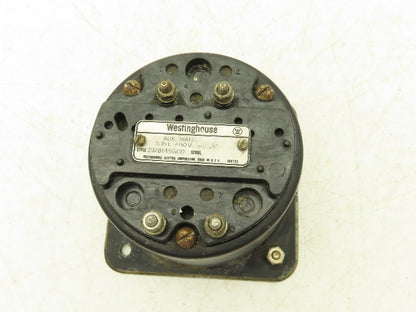 Westinghouse 292B145G09 Aux Transducer S Phase 480V 4 1/2" Faceplate 4" Dia Body