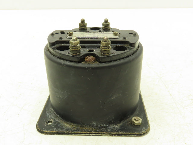 Westinghouse 292B145G09 Aux Transducer S Phase 480V 4 1/2" Faceplate 4" Dia Body