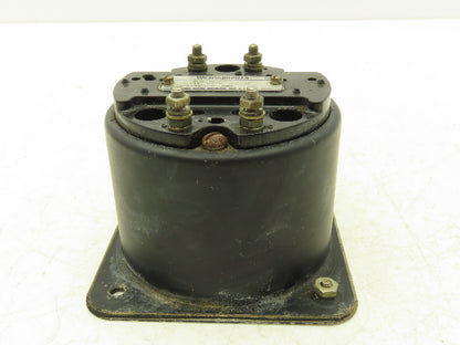 Westinghouse 292B145G09 Aux Transducer S Phase 480V 4 1/2" Faceplate 4" Dia Body