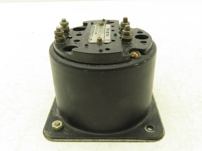 Westinghouse 292B145G09 Aux Transducer S Phase 480V 4 1/2" Faceplate 4" Dia Body