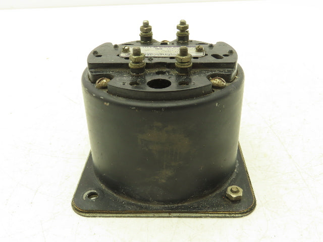 Westinghouse 292B145G09 Aux Transducer S Phase 480V 4 1/2" Faceplate 4" Dia Body