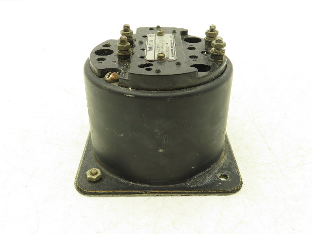 Westinghouse 292B145G09 Aux Transducer S Phase 480V 4 1/2" Faceplate 4" Dia Body