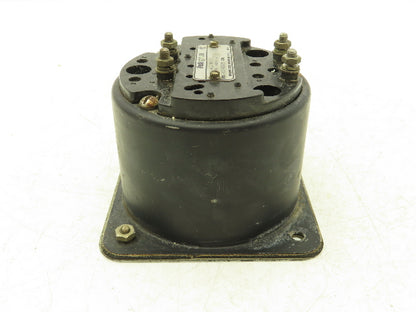 Westinghouse 292B145G09 Aux Transducer S Phase 480V 4 1/2" Faceplate 4" Dia Body
