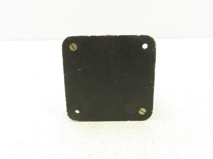 Westinghouse 292B145G09 Aux Transducer S Phase 480V 4 1/2" Faceplate 4" Dia Body