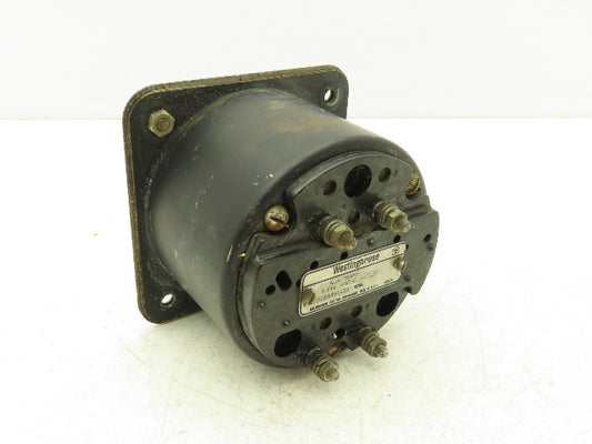 Westinghouse 292B145G09 Aux Transducer S Phase 480V 4 1/2" Faceplate 4" Dia Body