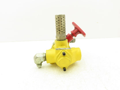 ROSS Y2773A5072 Pneumatic Solenoid LOX Lock-Out Control Valve 3/2-Pos 24VDC 3/4"