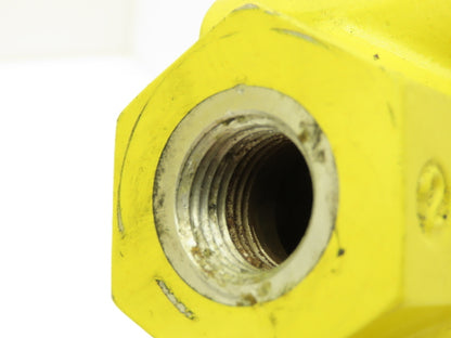 Parker LV4NA8  Pneumatic Shut Off Safety Lockout Valve 250 PSI (TSC) Lot Of 3