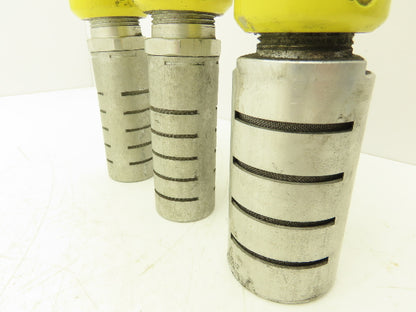 Parker LV4NA8  Pneumatic Shut Off Safety Lockout Valve 250 PSI (TSC) Lot Of 3