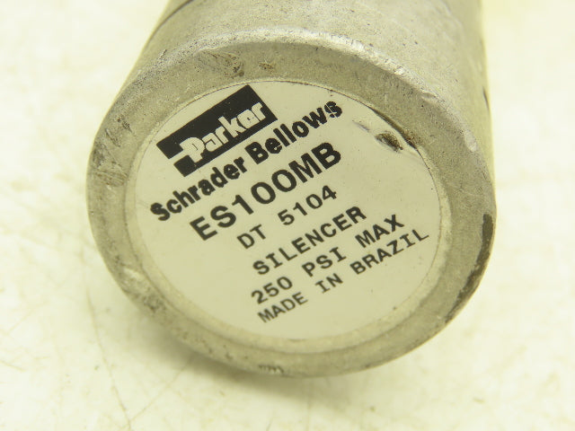 Parker LV4NA8  Pneumatic Shut Off Safety Lockout Valve 250 PSI (TSC) Lot Of 3