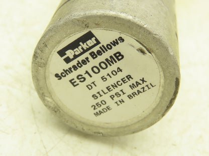 Parker LV4NA8  Pneumatic Shut Off Safety Lockout Valve 250 PSI (TSC) Lot Of 3