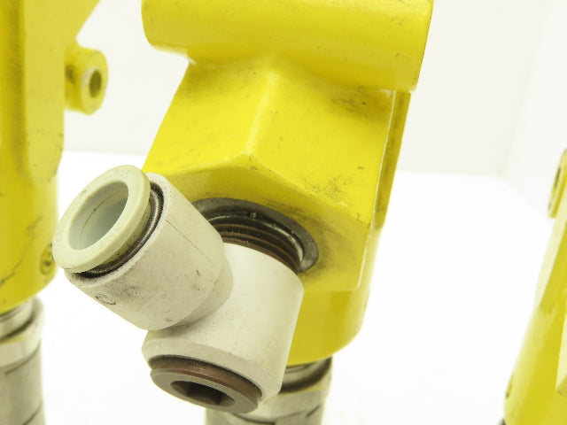 Parker LV4NA8  Pneumatic Shut Off Safety Lockout Valve 250 PSI (TSC) Lot Of 3