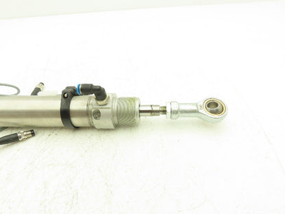 Festo Pneumatic Air Cylinder 32mm Bore 200mm Stroke 145psi Double Act Lot of 2