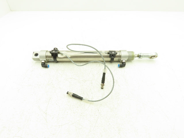 Festo Pneumatic Air Cylinder 32mm Bore 200mm Stroke 145psi Double Act Lot of 2