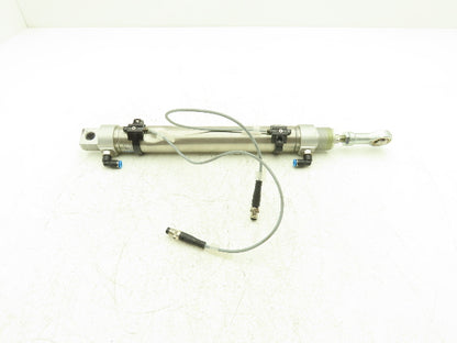 Festo Pneumatic Air Cylinder 32mm Bore 200mm Stroke 145psi Double Act Lot of 2