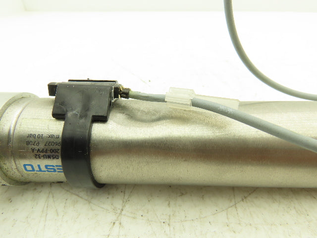 Festo Pneumatic Air Cylinder 32mm Bore 200mm Stroke 145psi Double Act Lot of 2