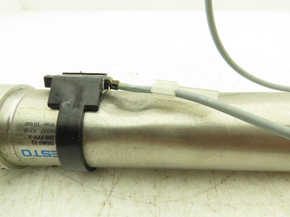 Festo Pneumatic Air Cylinder 32mm Bore 200mm Stroke 145psi Double Act Lot of 2