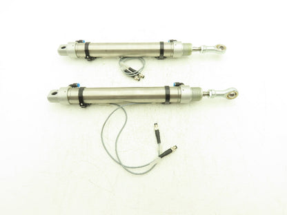 Festo Pneumatic Air Cylinder 32mm Bore 200mm Stroke 145psi Double Act Lot of 2