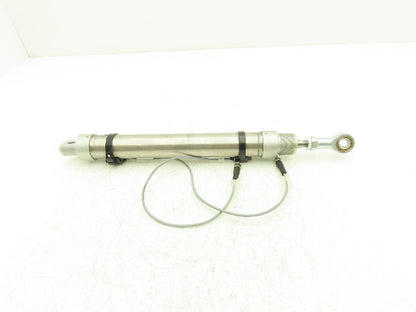 Festo Pneumatic Air Cylinder 32mm Bore 200mm Stroke 145psi Double Act Lot of 2