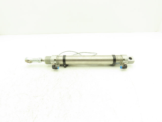 Festo Pneumatic Air Cylinder 32mm Bore 200mm Stroke 145psi Double Act Lot of 2