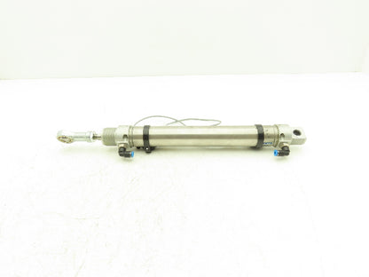 Festo Pneumatic Air Cylinder 32mm Bore 200mm Stroke 145psi Double Act Lot of 2