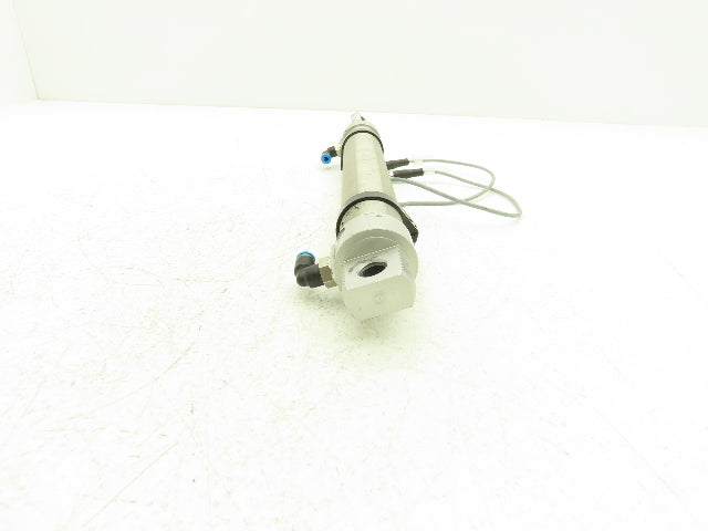 Festo Pneumatic Air Cylinder 32mm Bore 200mm Stroke 145psi Double Act Lot of 2