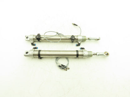 Festo Pneumatic Air Cylinder 32mm Bore 200mm Stroke 145psi Double Act Lot of 2