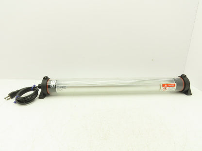 JL30-WN142DB Ultra LED Line Light 2880 Lumen AC 100-240 V Light Angle 120 Deg