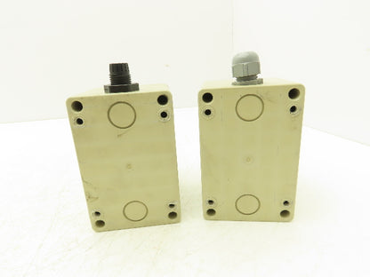 WERMA 150.X00.55 Signaltechnik LED Em Tone Buzzer  ECX1050 Enclosure Lot Of 2