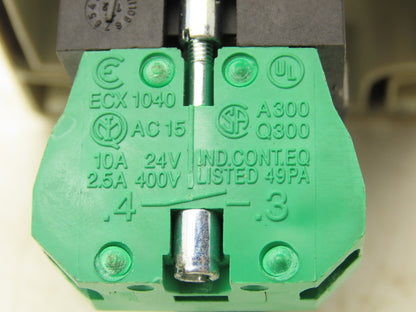 WERMA 150.X00.55 Signaltechnik LED Em Tone Buzzer  ECX1050 Enclosure Lot Of 2