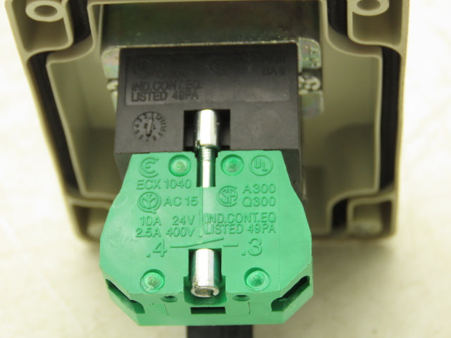 WERMA 150.X00.55 Signaltechnik LED Em Tone Buzzer  ECX1050 Enclosure Lot Of 2