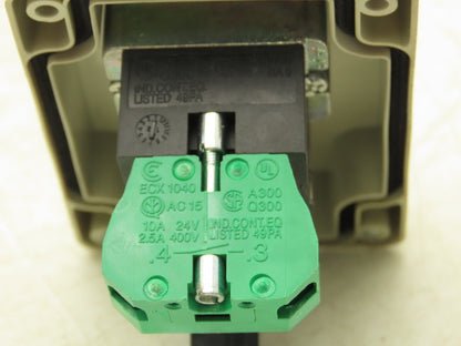 WERMA 150.X00.55 Signaltechnik LED Em Tone Buzzer  ECX1050 Enclosure Lot Of 2