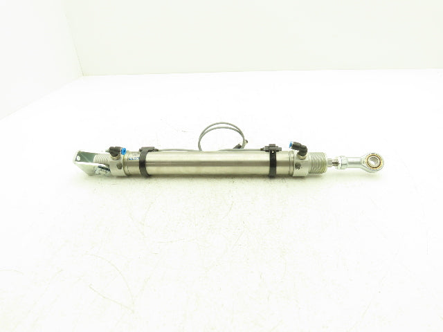 Festo Pneumatic Cylinder 32mm Bore 200mm Stroke 145psi Double Acting Lot of 2
