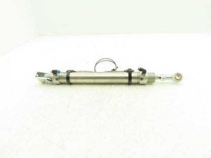 Festo Pneumatic Cylinder 32mm Bore 200mm Stroke 145psi Double Acting Lot of 2