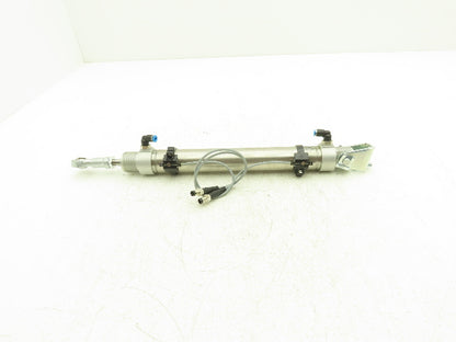Festo Pneumatic Cylinder 32mm Bore 200mm Stroke 145psi Double Acting Lot of 2