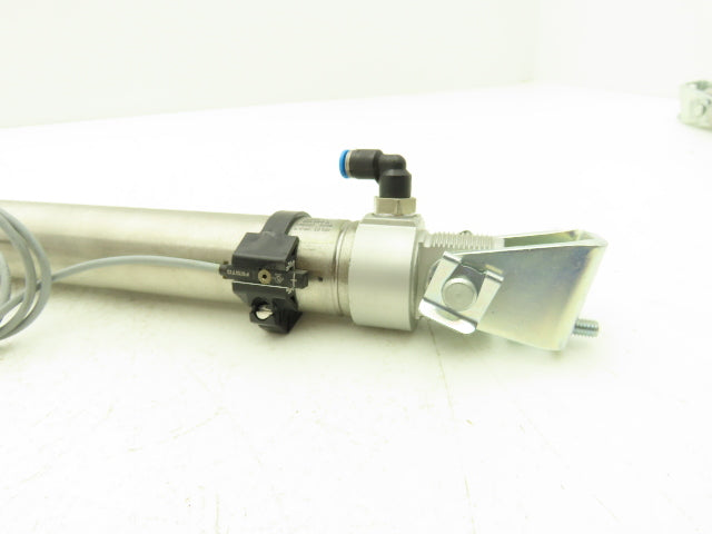 Festo Pneumatic Cylinder 32mm Bore 200mm Stroke 145psi Double Acting Lot of 2