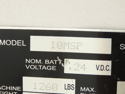 JLG 1001227882#D Wire Harness Platfo RM Controls Rev D 10MSP Mobile Stock Picker
