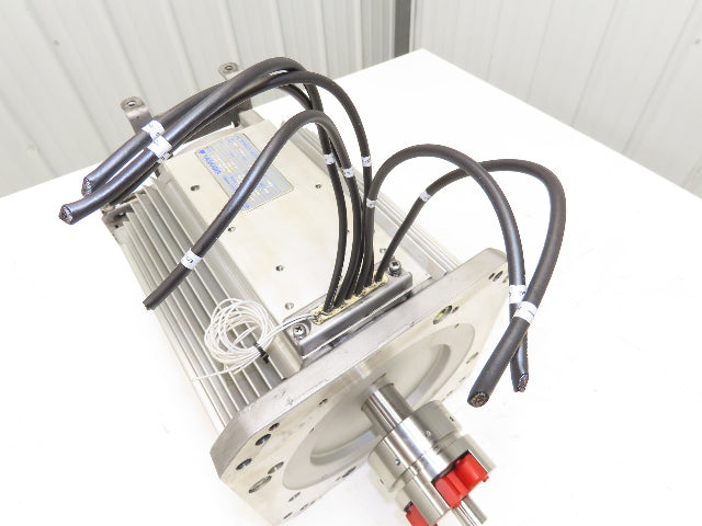 Yaskawa UAKB-31BHA14 AC Servo Spindle Motor 31Kw 4-Pole 200V 3PH