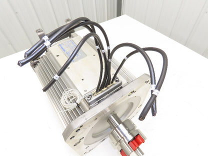 Yaskawa UAKB-31BHA14 AC Servo Spindle Motor 31Kw 4-Pole 200V 3PH