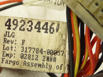 JLG 4923446 Main Wire Harness Assembly Rev F Off Of 10MSP Mobile Stock Picker