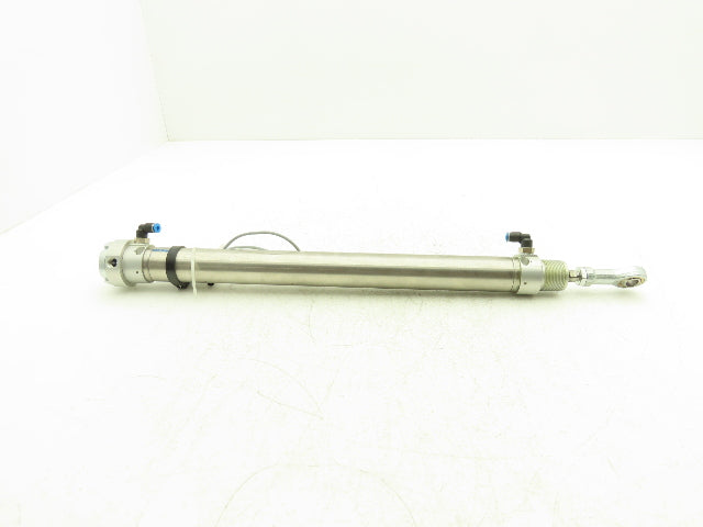 Festo Pneumatic Cylinder 32mm Bore 320mm Stroke 145psi Double Acting Clevis Mt