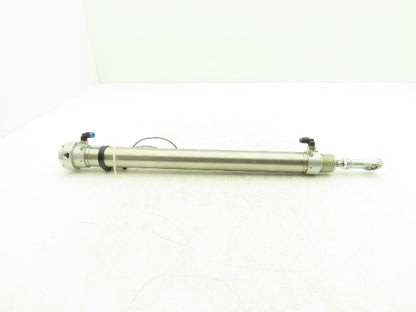 Festo Pneumatic Cylinder 32mm Bore 320mm Stroke 145psi Double Acting Clevis Mt