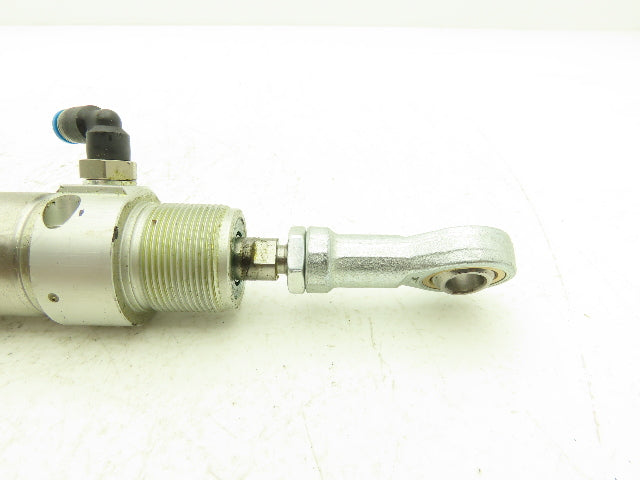 Festo Pneumatic Cylinder 32mm Bore 320mm Stroke 145psi Double Acting Clevis Mt