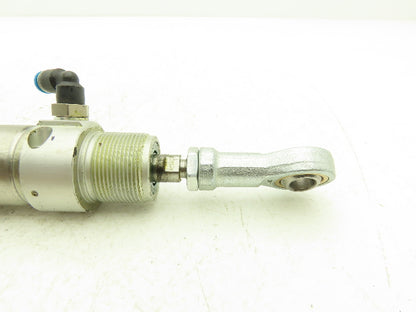 Festo Pneumatic Cylinder 32mm Bore 320mm Stroke 145psi Double Acting Clevis Mt