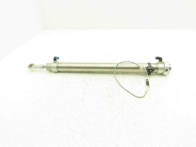 Festo Pneumatic Cylinder 32mm Bore 320mm Stroke 145psi Double Acting Clevis Mt