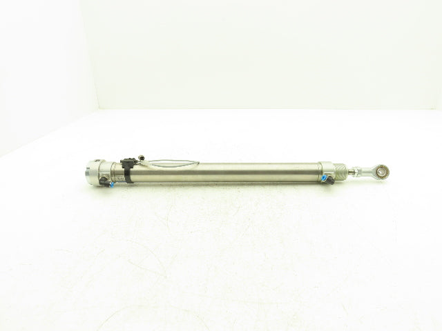 Festo Pneumatic Cylinder 32mm Bore 320mm Stroke 145psi Double Acting Clevis Mt