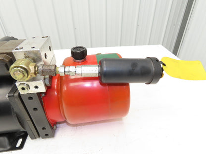 HyVair HT.8-1HP1-G.7 Hydraulic Power Unit 0.8Gal 0.7gpm 2000psi 1Hp 120/240V 1PH