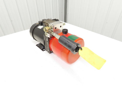 HyVair HT.8-1HP1-G.7 Hydraulic Power Unit 0.8Gal 0.7gpm 2000psi 1Hp 120/240V 1PH
