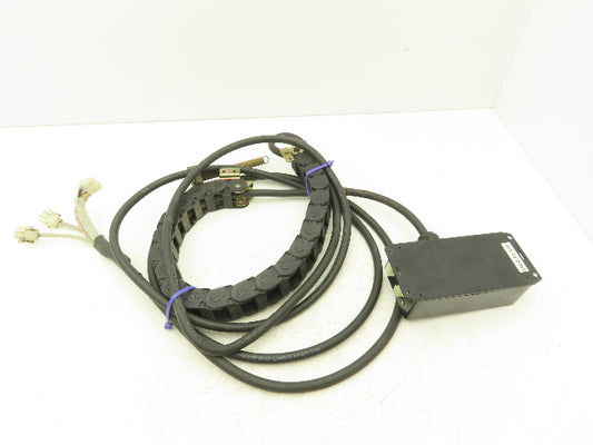 JLG 1001207339 Wire Harness Assembly Box Hammond Off 10MSP Mobile Stock Picker