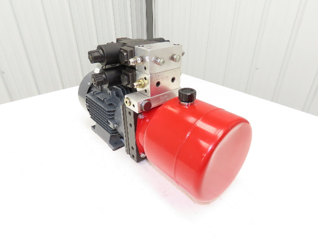HyVair HT.8-3HP3-G1.4 Hydraulic Power Unit 0.8Gal 1.4gpm 3000psi 3Hp 230/460 3PH
